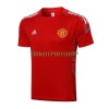 Manchester United Champions League Trainingsshirts Suit 2022-23 Rot Weiß Für Herren